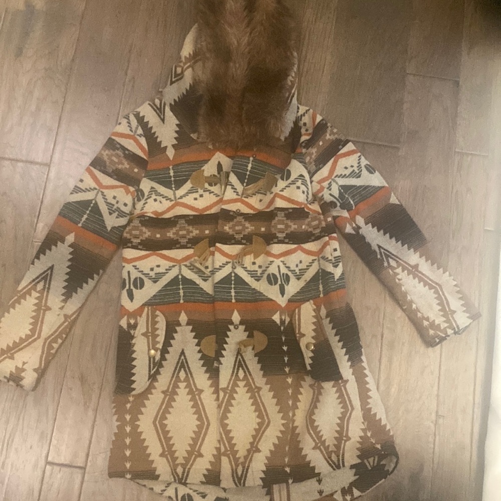 Bb Dakota Aztec coat